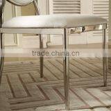 White Cover Silver Banquet Chair Wedding Chair thumbnail-5