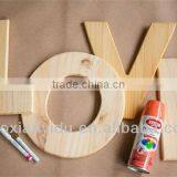 Decorative Wooden Letters Love Letter Wooden Block Letter DIY Wooden Craft Letter thumbnail-1