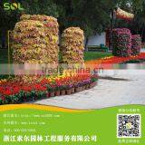 SOL Hydroponics Flower Tower Flower Post Plastic Flower Tower Panel thumbnail-4