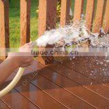 Trade Assurance Wood Plastic Composite WPC Outdoor Decking Flooring (150*25) thumbnail-1