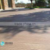 Outdoor Flooring Wood Plastic Composite Decking for Pool Decks 146*23mm thumbnail-1