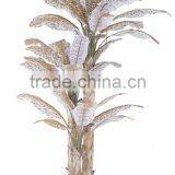 Artificial Bonsai Tree Artificial Leopard Print Banana Plantain Fake Trees thumbnail-1
