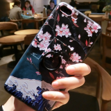 Достаточно мягкая силиконовая кожух для мобильного телефона iPhone 7/7 Plus/6/6s/6 plus/6s plus с держателем для пальца в виде кольца thumbnail-5
