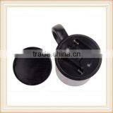 Automatic Plain Mixing Coffee Tea Cup Lazy Self Stirring Mug Button Pressing BLK thumbnail-4