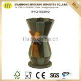 Cheap Custom Unfinished Wooden Vase thumbnail-1