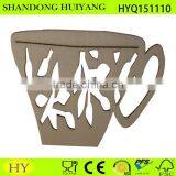 Wood Cup Coaster, Drink Coaster thumbnail-1