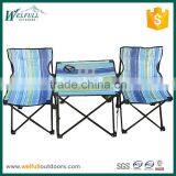 Outdoor Folding Table and Chair Set for Fishing and Camping Picnic thumbnail-2