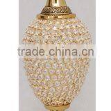 Brass Crystal Centerpiece Home Decoration thumbnail-1