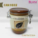 Handmade Sealed Canister Set thumbnail-1