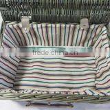 Wicker Material Large Gift Hamper Baskets thumbnail-4