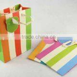 Foldable Gift Bag With Fringe Pattern/ Shopping Bag thumbnail-2