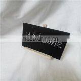 Restaurant Menu Display Stand /Wood Menu Holder/ Mini Chalkboard Menu thumbnail-5