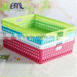 Plastic Storage Baskets, 3505 Plastic Storage Baskets With Handle thumbnail-1