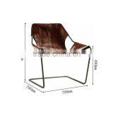 2015 New Modern Leather Metal Base Designer Chair thumbnail-4