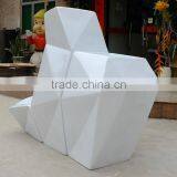 Fashion Big Fiberglass Planter Pot thumbnail-5