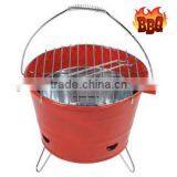 Outdoor BBQ Portable Barbecue Bucket Festival Camping Grill thumbnail-6