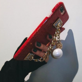 Imitation PU Leather Cell Phone Cover Case Mobile Phone Cases for IPhone7/7Plus/6/6s/6plus/6splus Hard Plastic Shell thumbnail-4