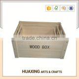 Modern Style Wooden Storage Basket for Transportation thumbnail-2