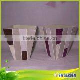 High Grade Farmhouse Durable Decorative Metal Window Box Planters thumbnail-6