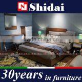 2017 High Quality Wood Bed Foshan B-833 thumbnail-1