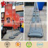 Outdoor Advertising Double Side Metal Roll up Banner for Trade Show thumbnail-3