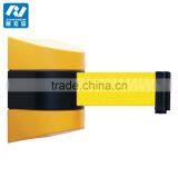 Colorful Safety Plastic Wall Mount Barrier With Retractable Belt thumbnail-5