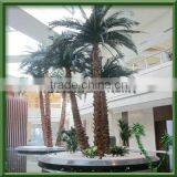 Outdoor Artificial Plastic Palm Tree Varities Decorative Artificial Plant thumbnail-2