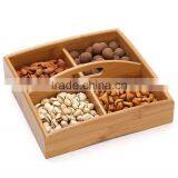 High Quality and Cheap Clear Wooden Storage Box for Nut and Candy thumbnail-6