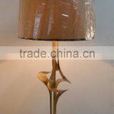 BISINI Antique Bronze Living Room Table Lamp thumbnail-1