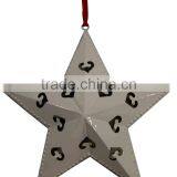 Christmas Hanging Star Decoration thumbnail-1
