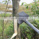 Folding Snow Shovel, Stainless Steel Snow Shovel, Folding Garden Shovel thumbnail-3