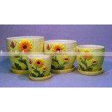 Ceramic Flower Pot thumbnail-1