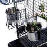 Parrot Pet Aviary Bird Cage 170cm Black Shopiverse Deal thumbnail-4