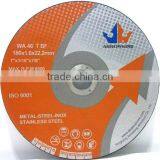 7" 180x1.6x22.2mm Super Thin Flat Resin Bonded Reinforced Inox Cutting Disc thumbnail-1