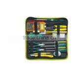 17 PCS NETWORK MAINTENANCE TOOL SET thumbnail-1