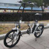 Best Seller 20'' Folding Bike One-piece Aluminum Alloy Wheel With CE Certificate for Israel Market thumbnail-4
