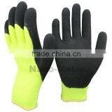 NMSAFETY Fleece Nappy Liner Warm Winter Work Glove/safety Glove thumbnail-1