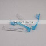 Wholesale Disposable Portable Toothbrush For Adult Foldable Travelling Toothbrush thumbnail-4