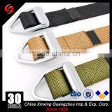 High Strength Zinc Alloy Buckle Polyester Ribbon or Nylon Belt for Tactical SWAT Police thumbnail-1