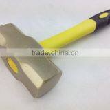 1P Hammer Sledge Al-Br Brass Hammer 1P~28P Fiberglass or Wooden Handle thumbnail-2