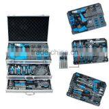 190pcs-LeBow21-389-with ABS Gray Case Hand Tool Set ;tool Kit thumbnail-1