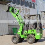 popular Europe low price mini lader 600kg loader HZM906 with Perkins