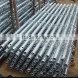 Shandong Hot Sale Q235 Standard Ringlock Metal Scaffolding Types And Names thumbnail-1