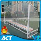 Baseball Dugout Benches Lacrosse Equipment Bench for Football, Hockey and Rugby thumbnail-4