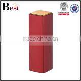 2017 Hot New Products Cosmetic Red Aluminum Cover Glass Perfume Bottle 10ml 20ml 35ml Spray Square Rotary Bottle Perfume thumbnail-2