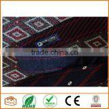 Red, White and Blue Upcycled Messenger or Laptop Bag Made With Vintage Materials OOAK thumbnail-2