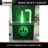 Speed Limit Road LED Sign Solar Power Speed Radar Sign