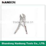 10'' High Quality Curved Jaw Lock-Grip Pliers thumbnail-3