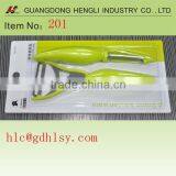 Plastic Handle Multifunctional Peelers thumbnail-1