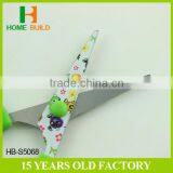 Factory Price HB-S5068 5" Plastic Handles Butterfly School Scissors Tool Set thumbnail-4